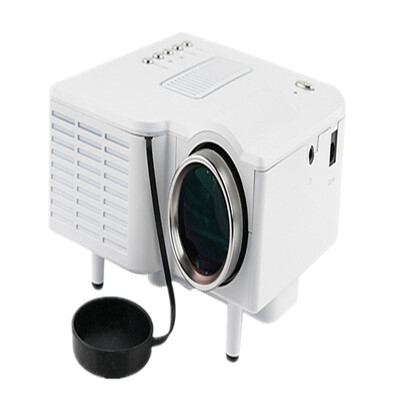 

UC28 Projector Mini Portable LED 400 Lumens 1080P HD Home Theater Cinema Projectors
