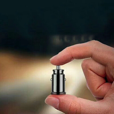 

Mini USB Car Charger For Mobile Phone Tablet GPS 31A Fast Charger Car-Charger Dual USB Car Phone Charger Adapter in Car
