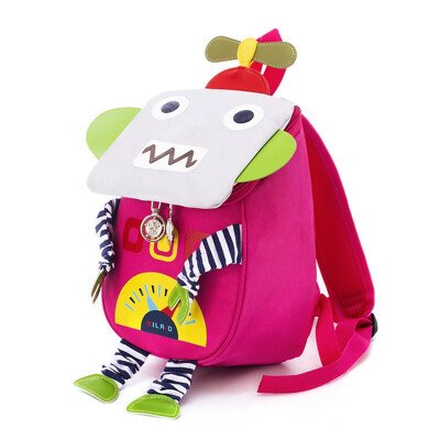 

Cartoon Robot Boy Backpack Cartton Printing Schoolbag Backpacks For Boys girls Bag of Kindergarten Bags School knapsack Bookbag