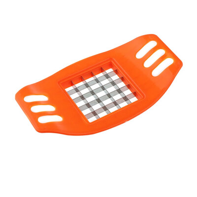 

Household Stainless Steel Potato Strip-cutter Designed to Quickly Cut Potatoes