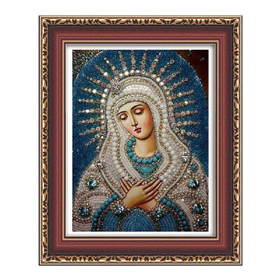 

5D DIY Diamond Painting Mosaic Portrait Special Diamond Embroidery Animals Painting Cross Stitch Kit Home Wall Decor Virgin Mary