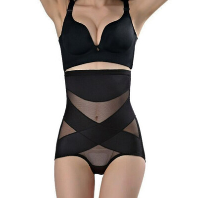

SLIMBELLE Womens Secret Underwear Ultra Tummy Control Body Shaper Briefs Seamless Panties