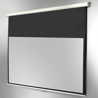 

92" Manual Economy Pull down projection projector screen for home theater&business prensentation