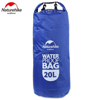

NatureHike Outdoor Travel Camping Hiking Swimming 20L Waterproof Dry Bag with Transparent Visual Window