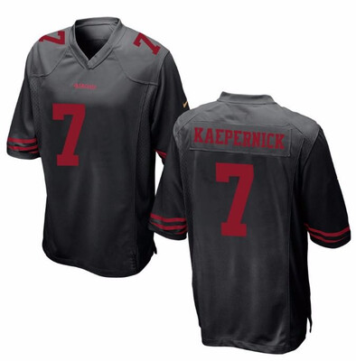 

San Francisco 49ers 25 Richard Sherman 10 Jimmy Garoppolo Jersey 56 Reuben Foster 16 Joe Montana Rice Sanders McGlinchey 7 Colin K