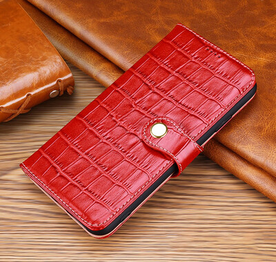 

FEINADE iPhone 7 7P 8 8P plus X Xs Max Xr Case wallet COW LEATHERKickstand Leather Wallet Flip Case for Apple Devices - Black