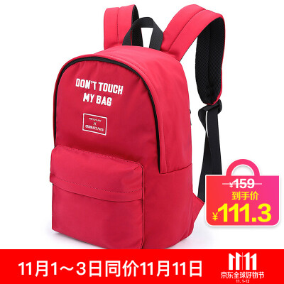 

Scarecrow MEXICAN backpack men&women fashion casual backpack outdoor trend canvas bag computer bag school bag MMJB01180973 black