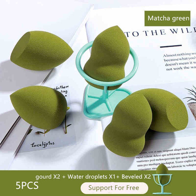 

Aa-shop Soft Water Drop Shape Makeup Cosmetic Puff Flawless Powder Smooth Beauty Foundation Sponge Clean Makeup Tool Accessory