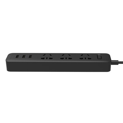 

Xiaomi Mijia Mi Power Strip 2A Fast Charging 3 USB Extension Socket Plug 3 Standard Sockets EU Adapter home use