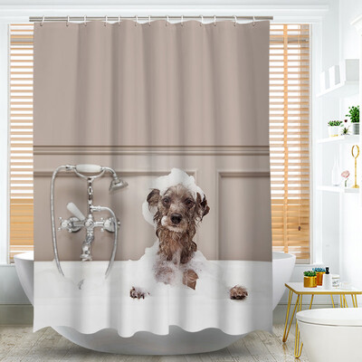 

Htovila 72 72 inches 3D Printed Polyester Waterproof Anti-Corrosion Anti-Bacterial Bathroom