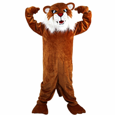 

LangtengJaguar Tiger Leopard Mascot Cartoon Costume Cosplay Party Halloween Christmas Festival Performance