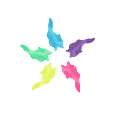 

20PCS Pencil Grips Handwriting Fish Dolphin Writing Training Grip Holder Pen Claw Aid Finger for Kids Toddler Preschooler Kinderga