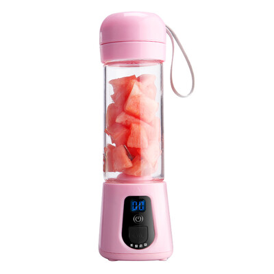 

Maxcook juicer mini juice cup portable portable charging household electric juicer mixing cup 420ml white MDL-13W