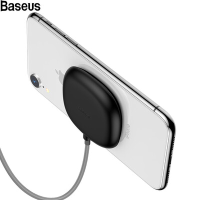 

Baseus Sucker Wireless Charger For iPhone X Xs Max XR Wireless Charging For Samsung Note 9 S9 Suction Cup Charging In A New Way