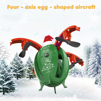 

YU XIANG 668-A6HW X-mas Flying Egg Drone Height Hold Folding Quadcopter Christmas Gift