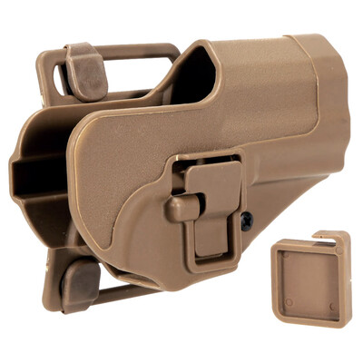 

Concealment Combat Holster Hunting Shooting Holster Right-handed Lightweight Plastic Holster M92 P226 USP G17 1911