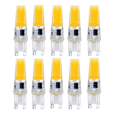 

SUPli 10 PCS 3W 280LM G9 LED Bi-pin Lights Warm White White Dimmable Decorative AC 220 - 240 V