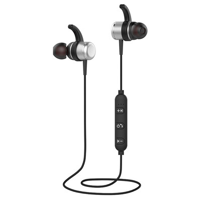 

Active Noise Cancelling Sports Bluetooth EarphoneWireless Headset for phones&music Sport Wireless Bluetooth headset