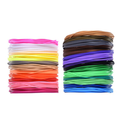 

3D Pen PCL Filament Low Temperature 3D Printing Refill 175mm Recyclable Environmentally Friendly for Dewang DW-X4-20 3D Printing