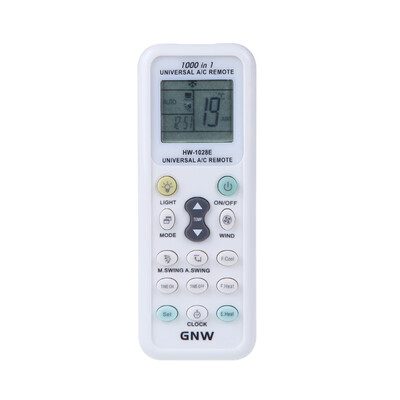 

Universal LCD Screen AC Remote Controller for Air Conditioner 1028E