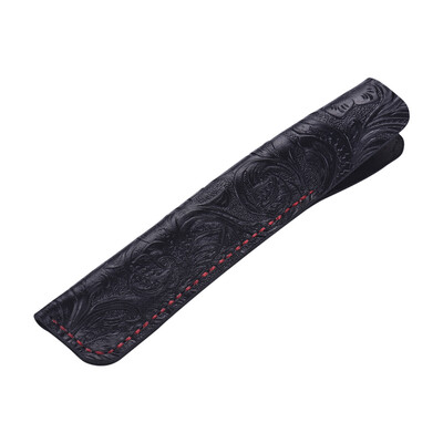 

Handmade Leather Pen Case Fountain Sleeve Bag Vintage Pouch for Single Pen Stylus Ballpoint 63 12