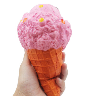 

Squishy Ice Cream Cone Jumbo Slow Rebound Toy Kid Toys