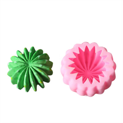 

DIY 3D Mini Cactus Balls Silicone Mold Cake Decorating Tools Kitchen Accessories Cookie Chocolate Baking Mould Bakeware Supplies