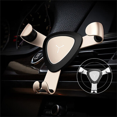 

Car Phone Holder for iPhone Samsung MI Gravity phone bracket Universal Car Holder in Car Air Vent Mount Cell Support Gifts
