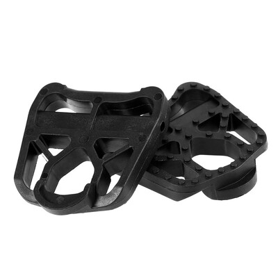 

Nylon Clipless Pedal Adapter Road Bike Cleats Adapter Clipless Pedal Platform Adapter for Shimano SPD-SL LOOK KEO