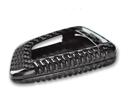 

Eppar Carbon Fiber Key Box Cover Compatible with BMW 5 Series G30 2017-2019 520i 530i 530e 540i M550i