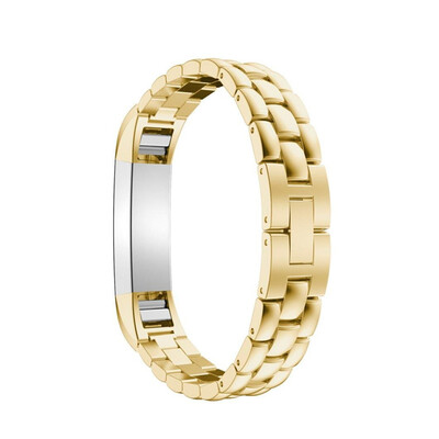 

Stainless Steel Watch Band Strap with Clasp for Fitbit Alta Fitbit Alta HR