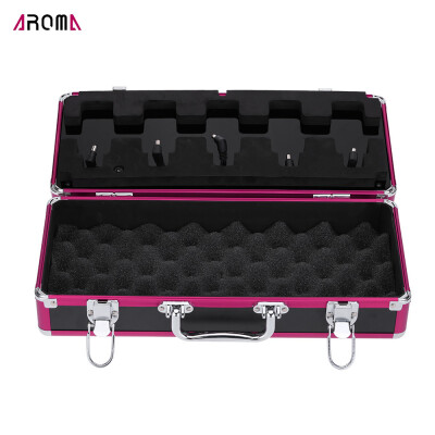 

Aroma APB-3 Effect Pedal Carry Case Box Guitar Effects Total Metal Locking Case