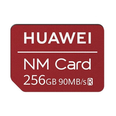 

Huawei 256 GB Nano Memory Card 90 mbs