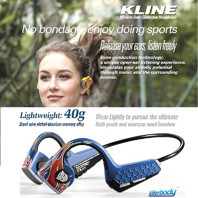 

Killerbody Transformers Optimus Prime Bone Conduction Headphone Sweatproof Earphone Outdoor Sports HD Stereo Hands-free with Micro
