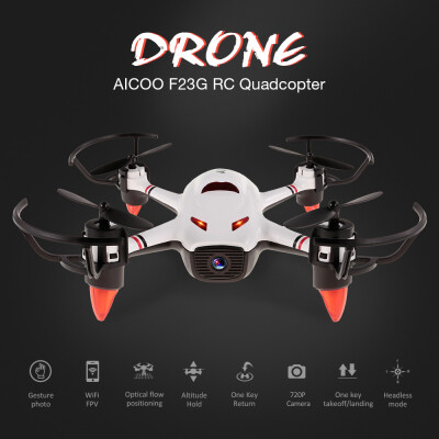 

Florld AICOO F23G 720P Wifi FPV Camera Altitude Hold RC Quadcopter Optical Flow positioning Drone