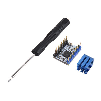 

Super Silent MKS TMC2100 Stepper Motor Driver Module Mute Drive with Heat Sink for 3D Printer Parts
