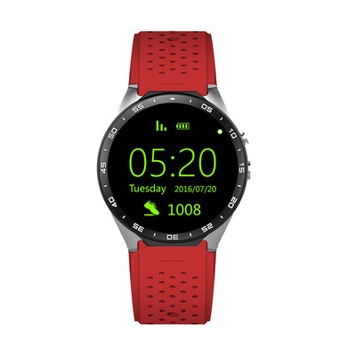 

KW88 3G WIFI GPS bluetooth smart watch Android 51 MTK6580 CPU 139 inch 20MP camera smartwatch for iphone huawei phone watch