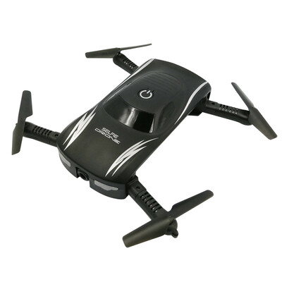 

X185 Set High RC Plane WIFI Folding HD Aerial Mini Drone Air Car Children Toy Gift