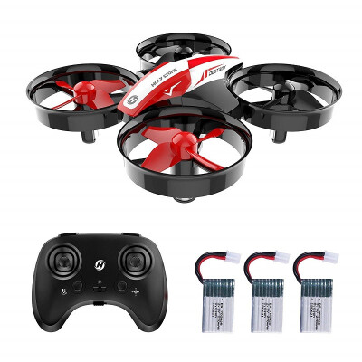 

Holy Stone HS210 Mini Drone Nano Quadcopter for Kids&Beginners with Auto Hovering 3D Flip Headless Mode&Extra Batteries