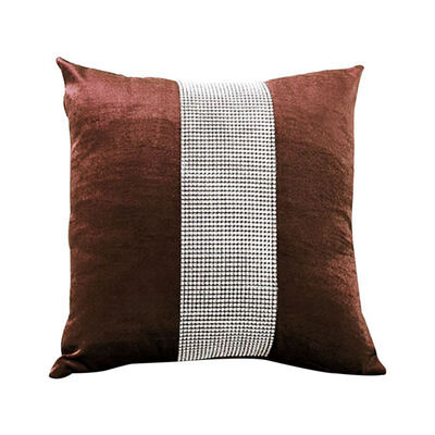 

UpperX Pillowcase Modern&Stylish Simple diamond Cushion Cover Diamond Cushion Cover in Luxury Flannel for Wedding Decor