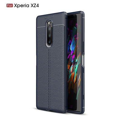 

Goowiiz Phone Case For Sony Xperia XZ4 Fashion Leather PU Pattern TPU Soft Silicone Prevent falling