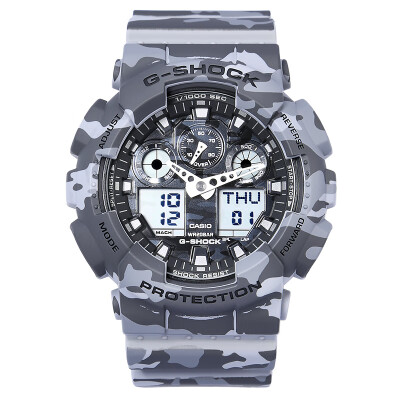 

CASIO Casio Watch G-SHOCK Mens Sports Watch GA-100CM-8A