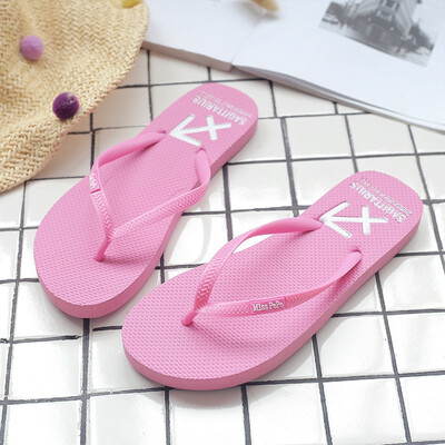 

UNLIMON Fashion Summer Couple Beach Constellation Flip Flops
