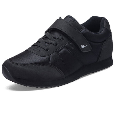 

Double star middle-aged walking comfort comfortable light non-slip wear-resistant soft bottom leisure travel sports old man dad shoes male 9259 black male 45