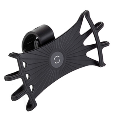 

360 Degree Rotating Silicone Bike Phone Holder Universal Cycling Handlebar Motorcycle Bicycle Phone Holder Mount with Silicone Pro