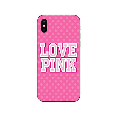 

Pink nation Style VS Victoria Soft Silicone Painting Case For Apple iPhone 6 6s 7 8 Plus X XR XS Max Soft TPU Printed Cover