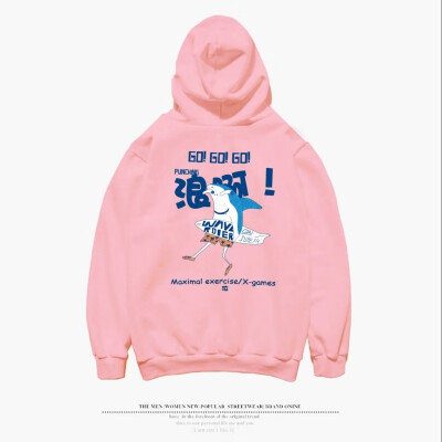 

Women Sweater Hooded Unicorn Cartoon Print Couples Hooded Sweatshirt Hoodies Jumper Pullover With Pockets