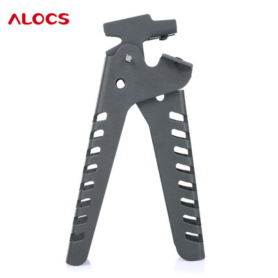 

ALOCS CW - G03 Camping Pot Pan Bowl Gripper for Cookware Picnic Handle Clip