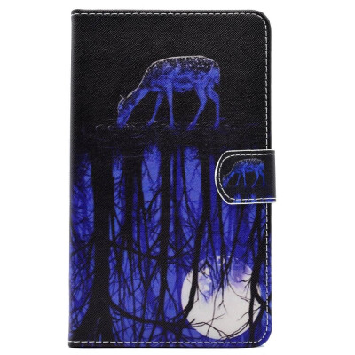 

BannerLive TPU Case for Samsung Galaxy Tab A 70 T280 Cover GalaxyT280 Funda Coque Flower Bear Wolf Tree Deer Fox Butterfly