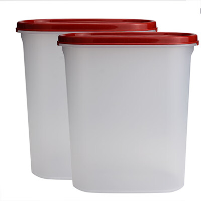 

Tupperware dry goods storage&preservation 2 sets of 23L